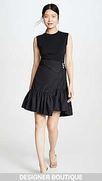 3.1 Phillip Lim - Belted T-Shirt Dress