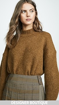 3.1 Phillip Lim - Long Sleeve Drop Shoulder Pullover