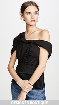 3.1 Phillip Lim - Side Shoulder Top