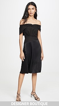 3.1 Phillip Lim - Side Shoulder Mini Dress