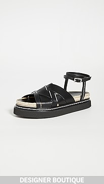 3.1 Phillip Lim - Yasmine Espadrille Platform Sandals
