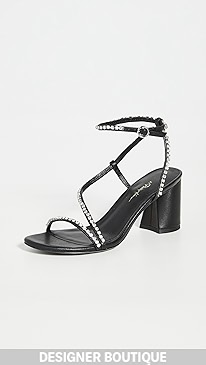 3.1 Phillip Lim - Drum Crystal Ankle Strap Sandals