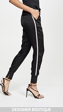 3.1 Phillip Lim - Joggers with Rib Side Panel