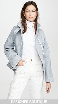3.1 Phillip Lim - Denim Biker Jacket