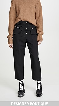 3.1 Phillip Lim - Wool Snap Cargo Pants