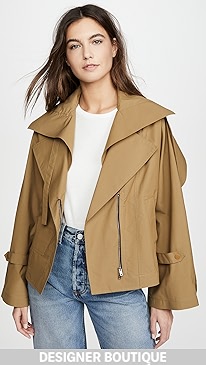 3.1 Phillip Lim - Detachable Collar Jacket