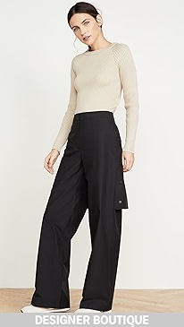3.1 Phillip Lim - Trouser with Back Apron