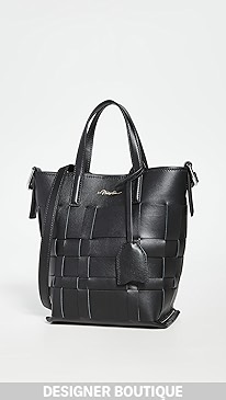 3.1 Phillip Lim - Odita Mini Modern Lattice Bucket Bag