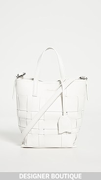3.1 Phillip Lim - Odita Mini Modern Lattice Bucket Bag