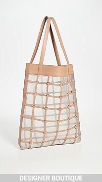 3.1 Phillip Lim - Billie Medium Cage Twisted Tote