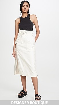 3.1 Phillip Lim - Betled Cargo Midi Skirt