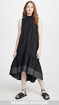 3.1 Phillip Lim - Gathered Dress