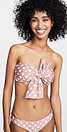PQ Swim Milly Knot Bandeau Bikini Top