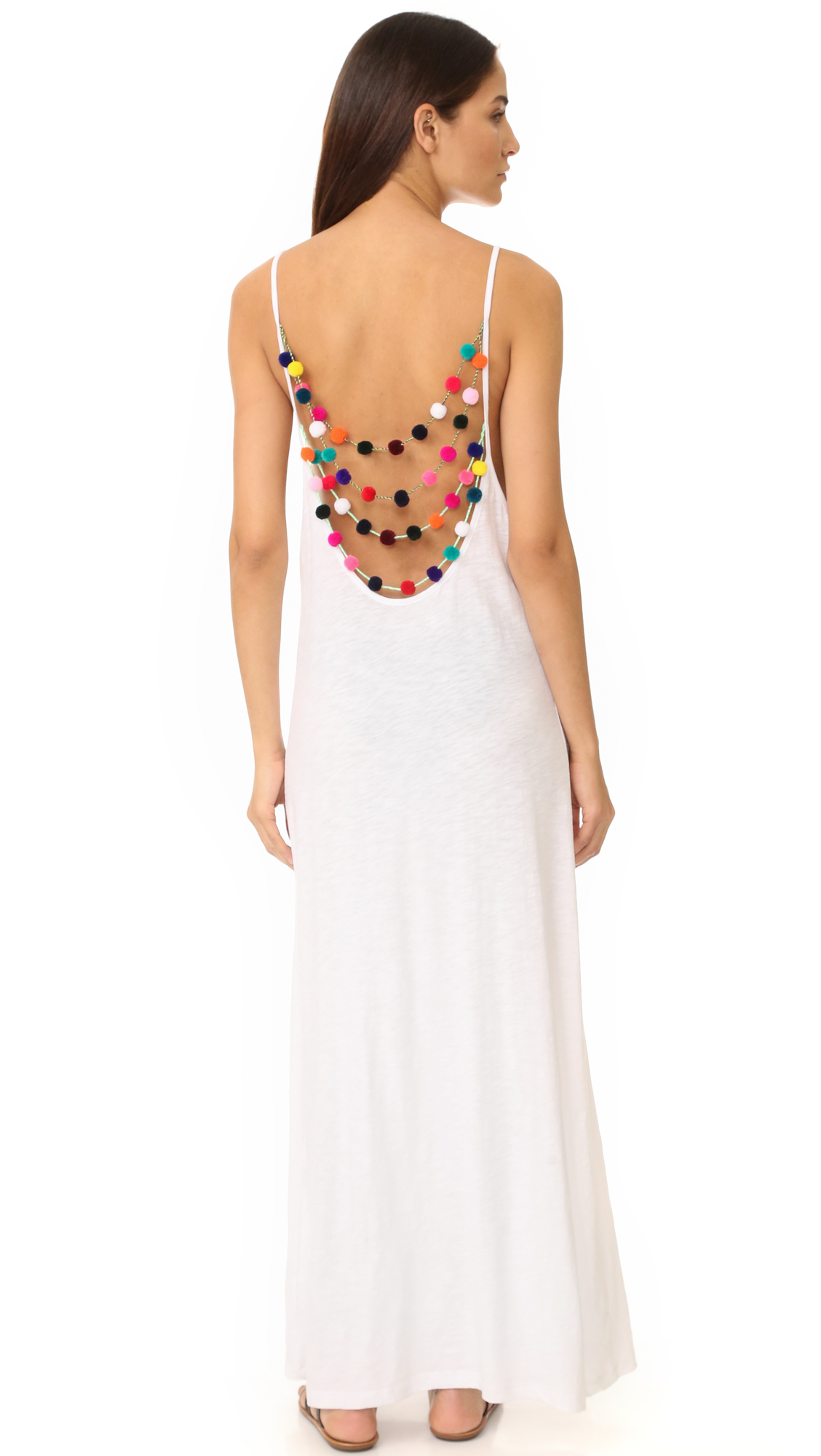 pom pom sundress