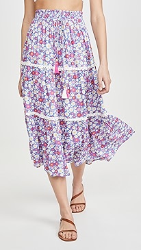 Playa Lucila - Printed Skirt