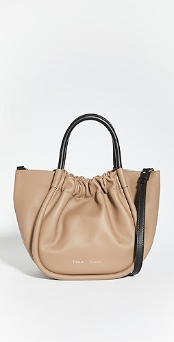 beige designer crossbody