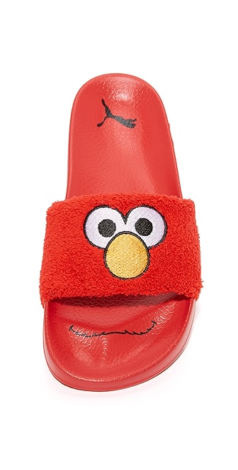 elmo puma slides