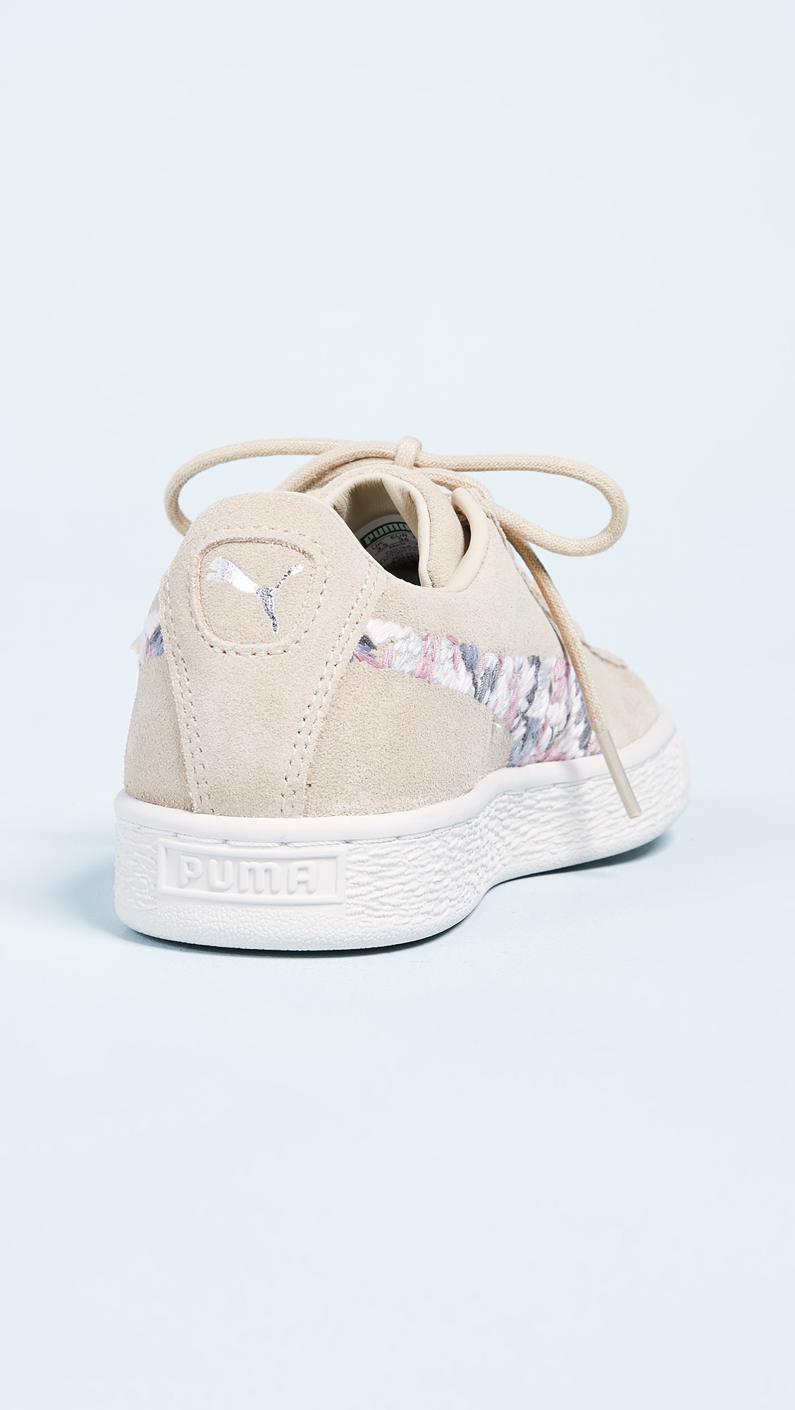 puma suede sunfade stitch