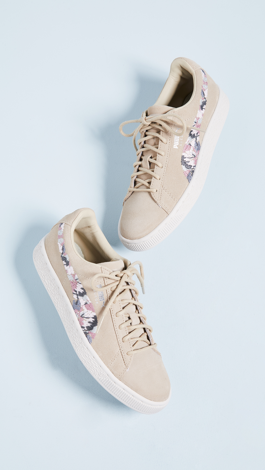 puma suede sunfade stitch