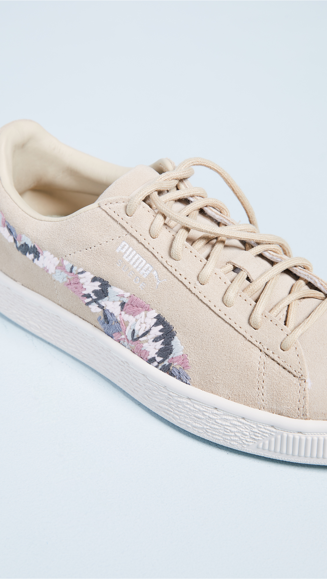 puma suede sunfade stitch