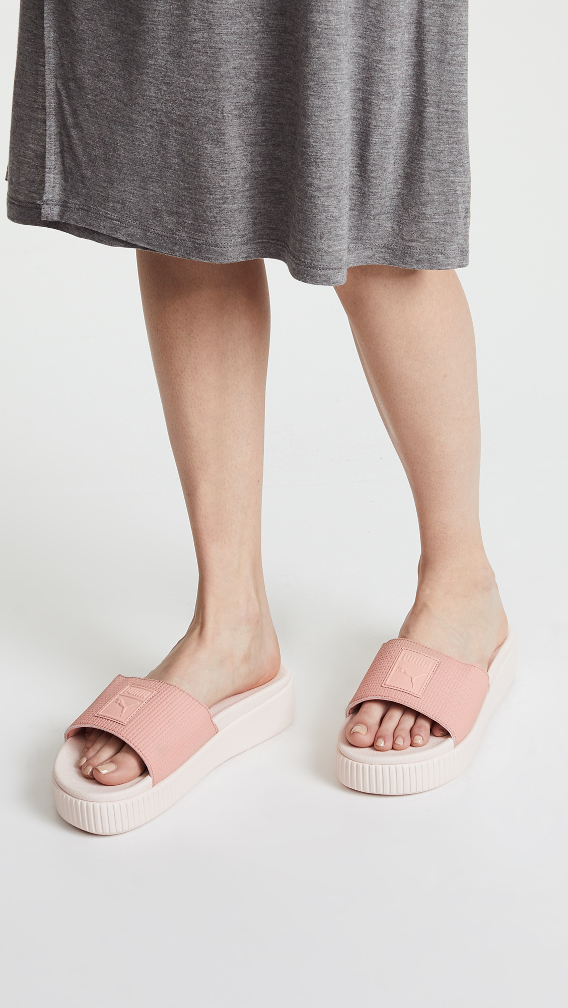 puma platform slides