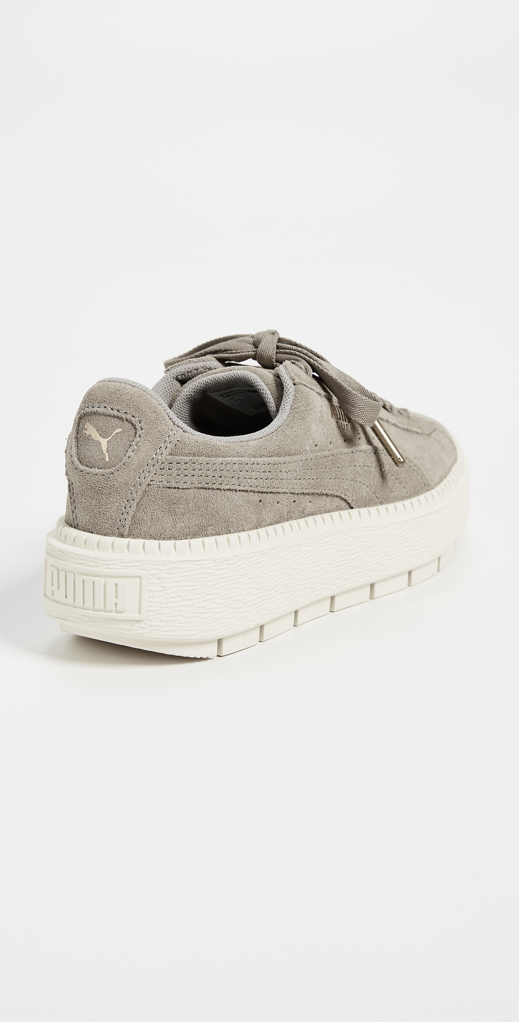 puma suede trace platform