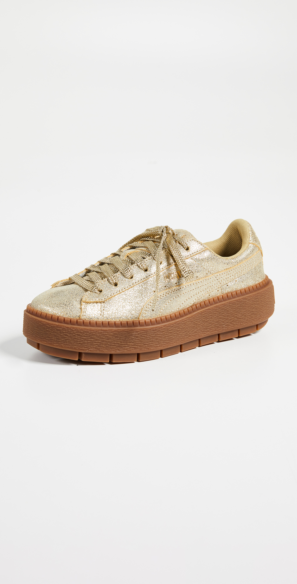 puma basket platform trace cop