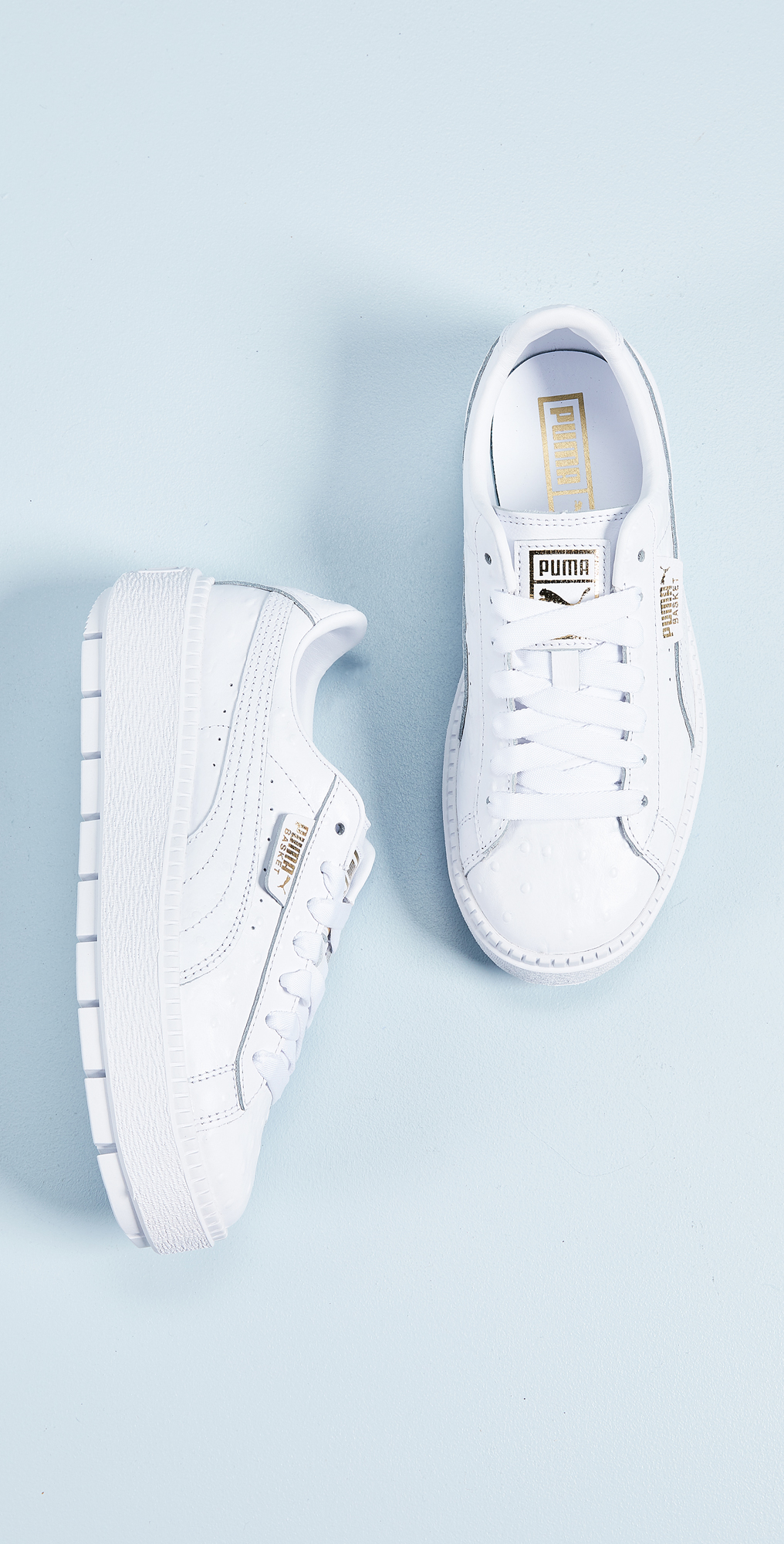 puma select platform trace ostrich