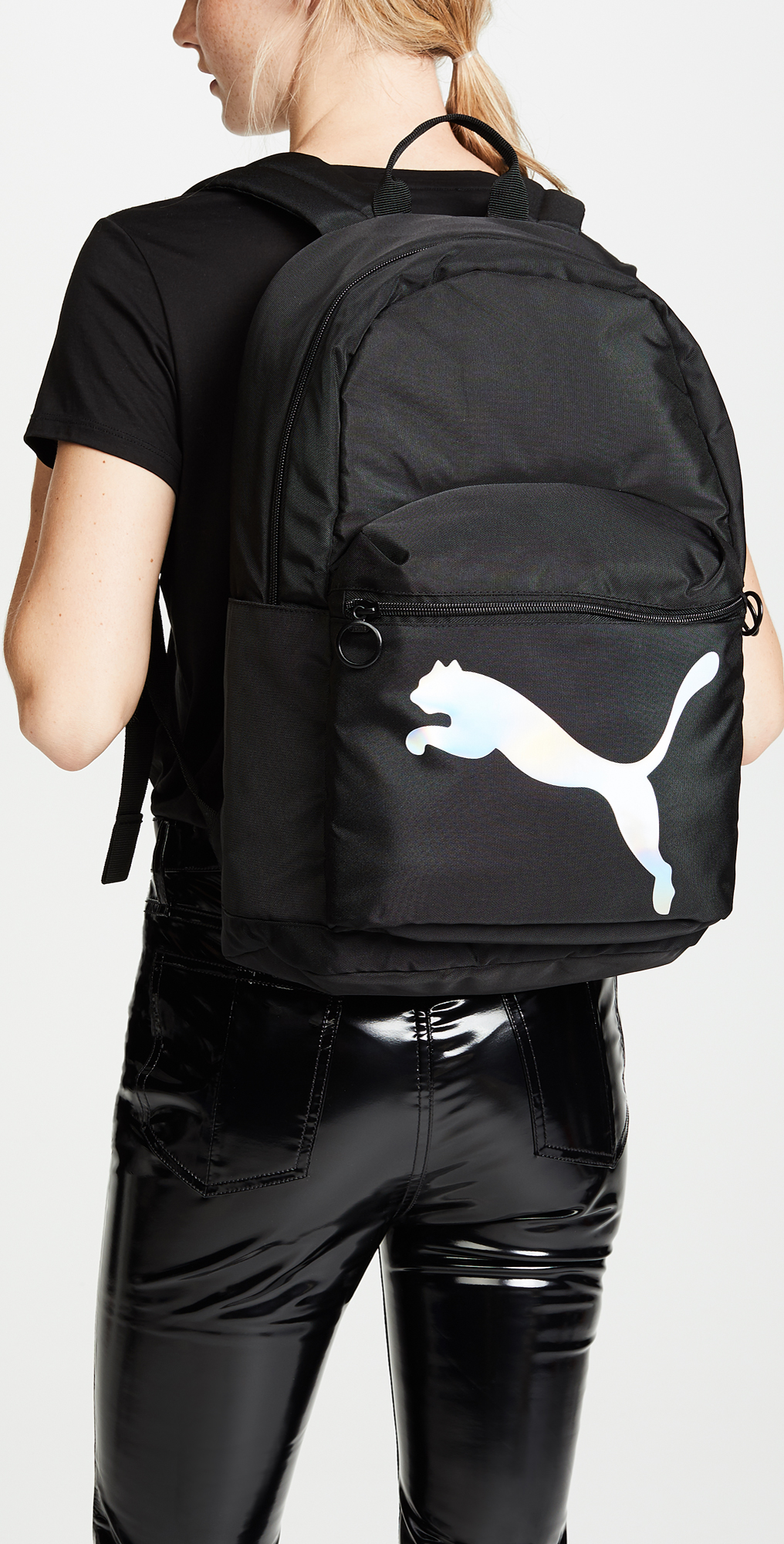 puma leather backpacks