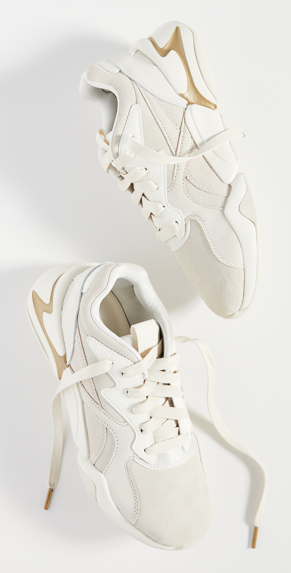 puma stone nova pastel trainers