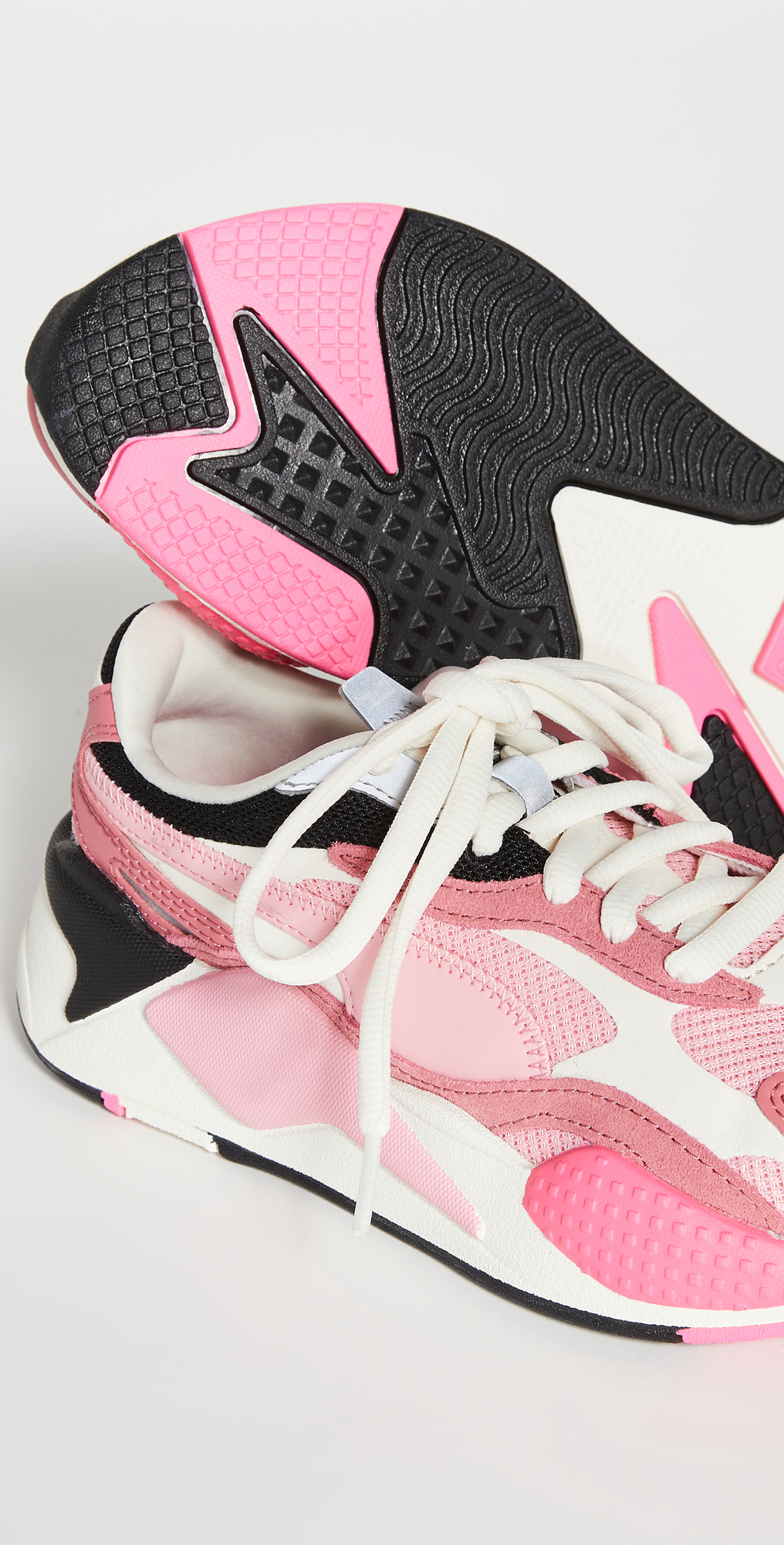 puma water cube series white