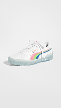 PUMA - Cali Neon Iced Sneakers