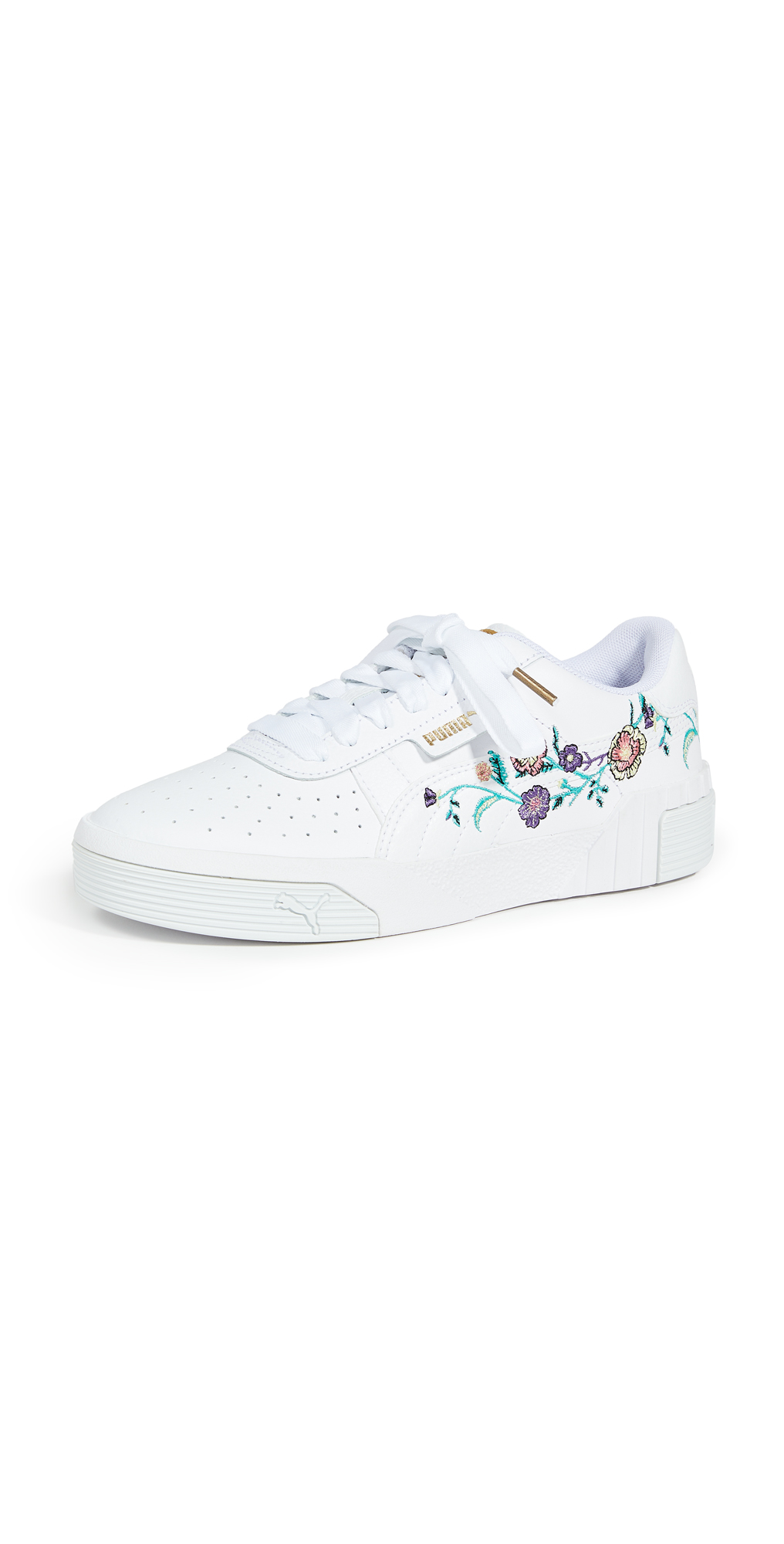 floral sneakers