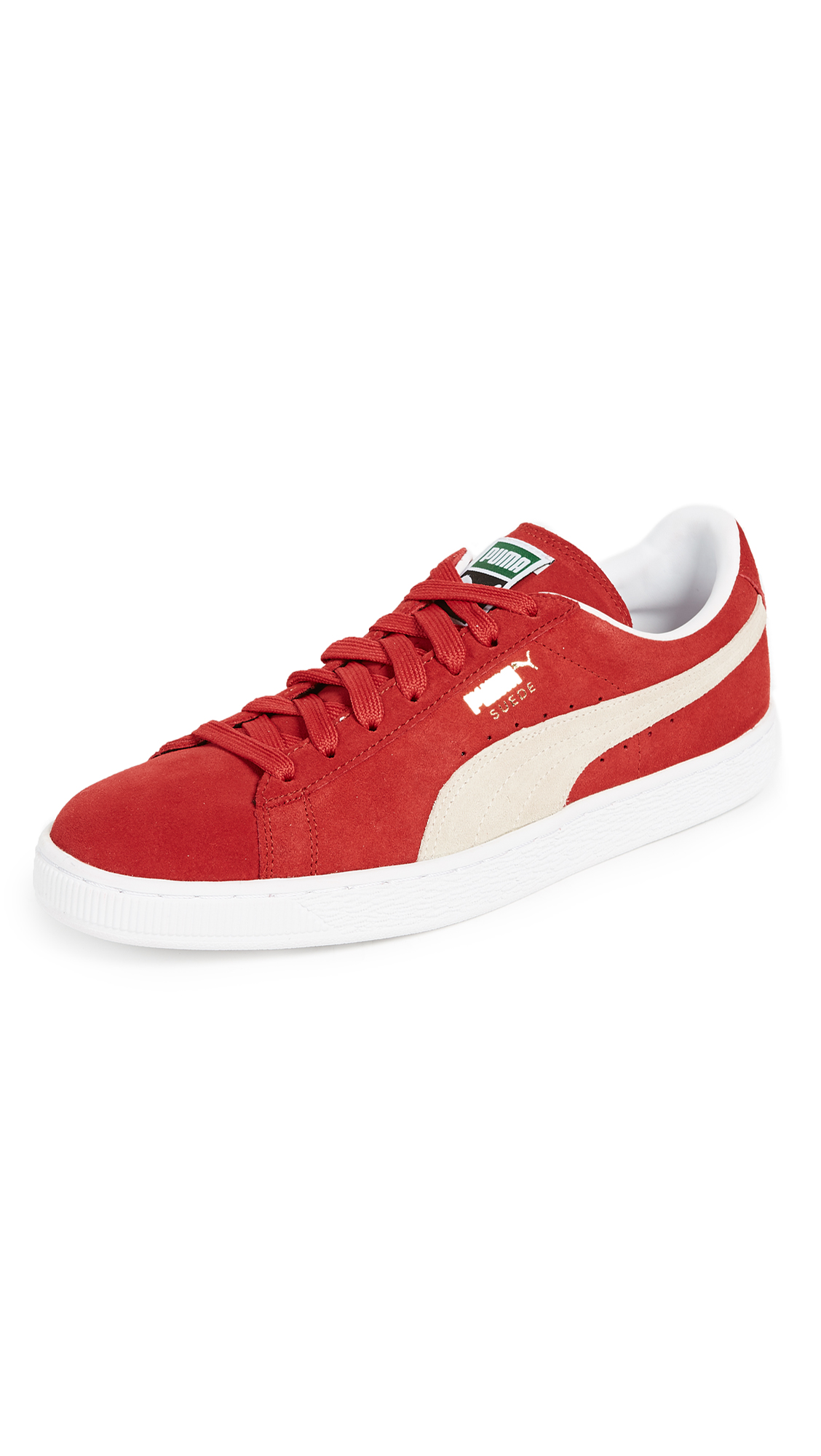 red classic pumas