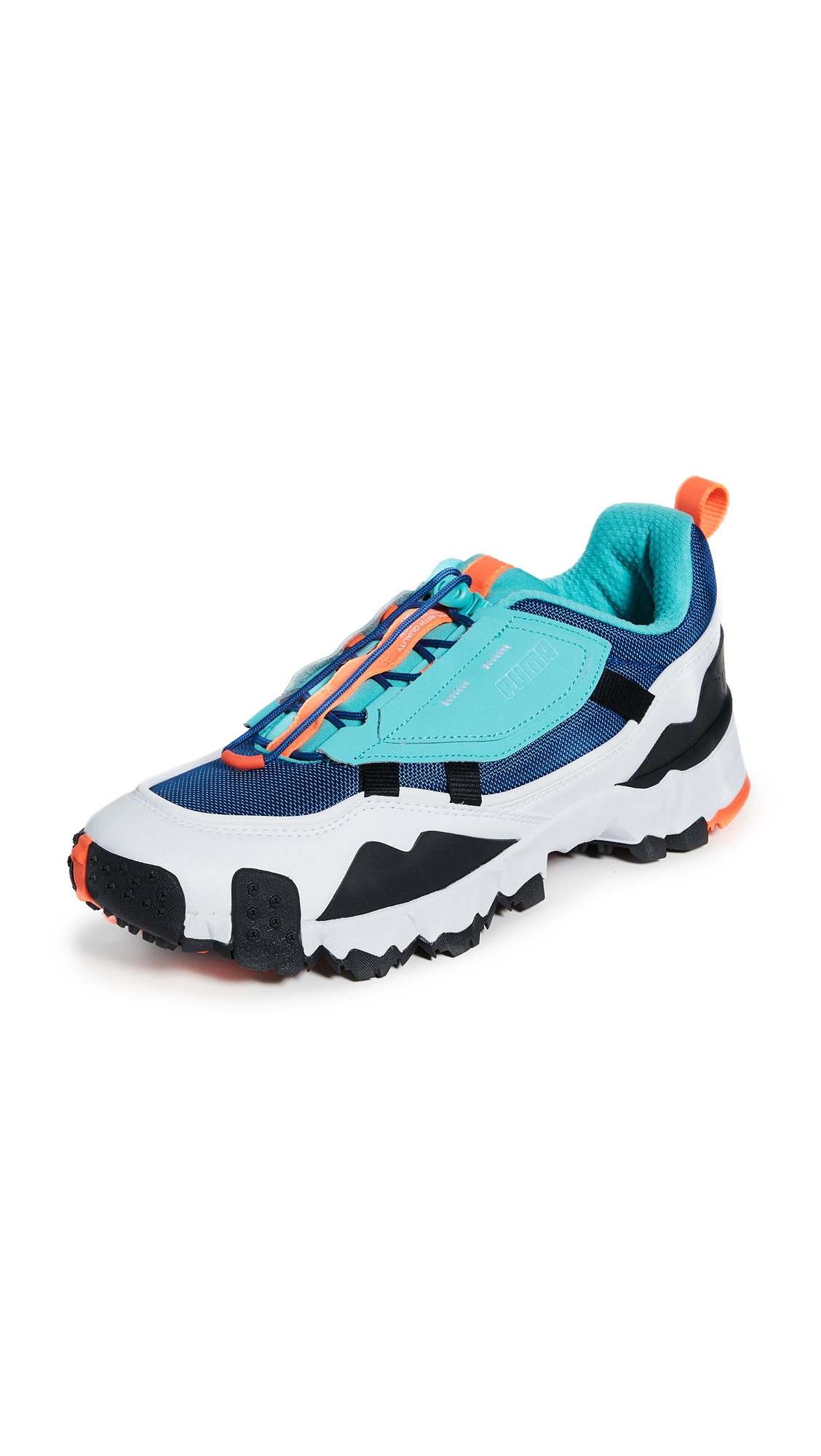 Puma Low Top Trailfox Overland Sneakers In Galaxy Blue/blue Turquoise