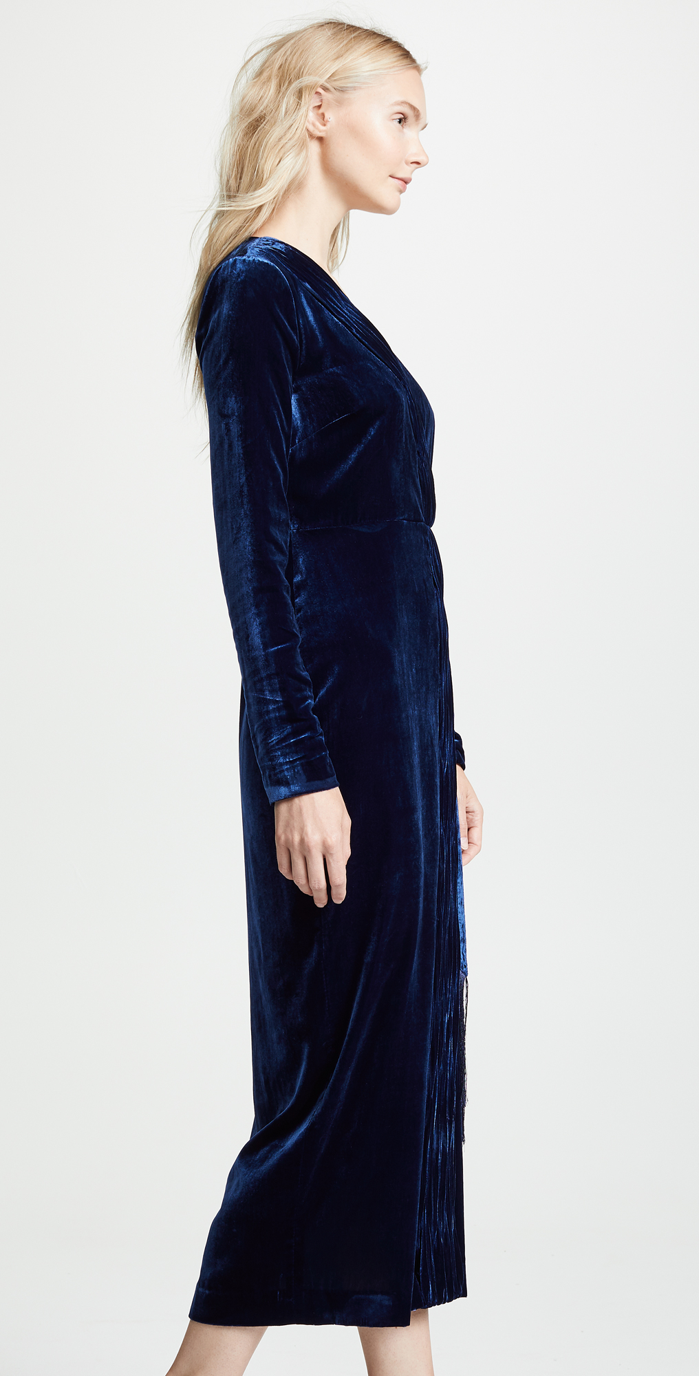 rachel zoe aly velvet dress