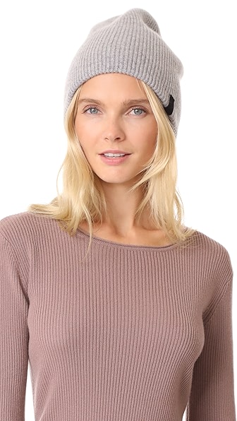 RAG & BONE REVERSIBLE BEANIE HAT