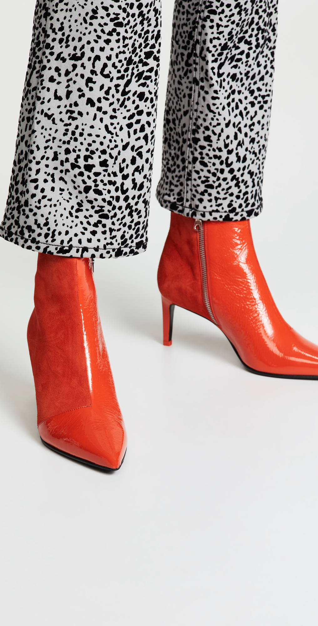 rag and bone beha boot red