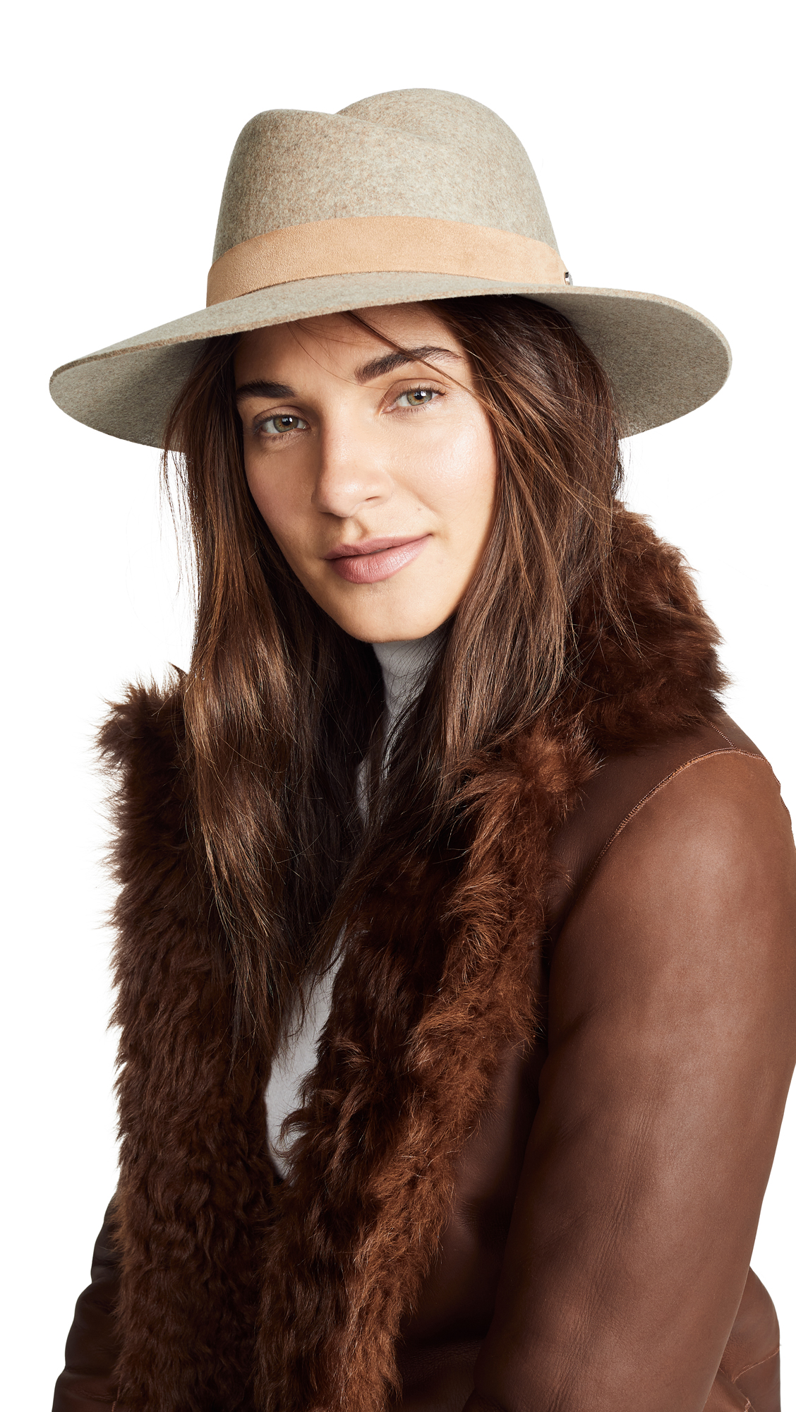rag and bone zoe wool fedora