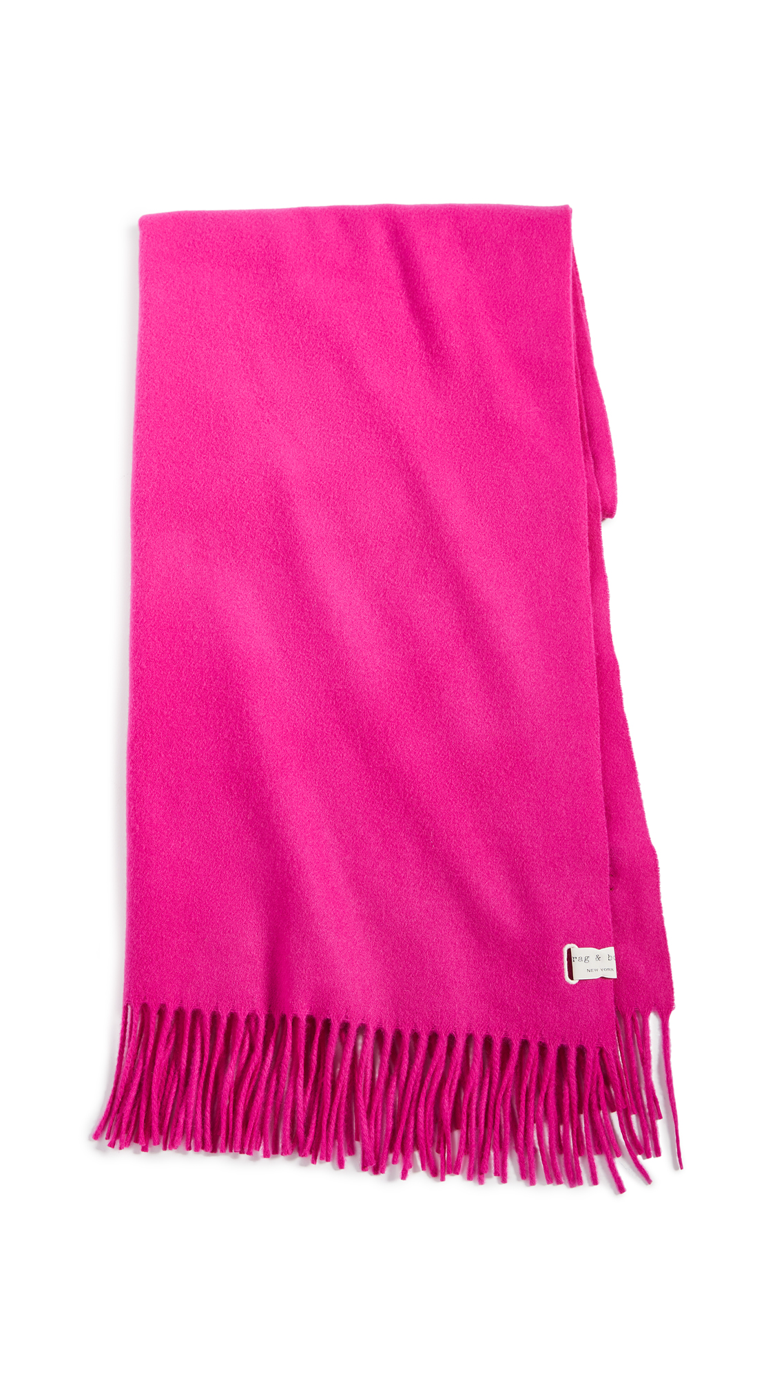 rag & bone classic wool scarf