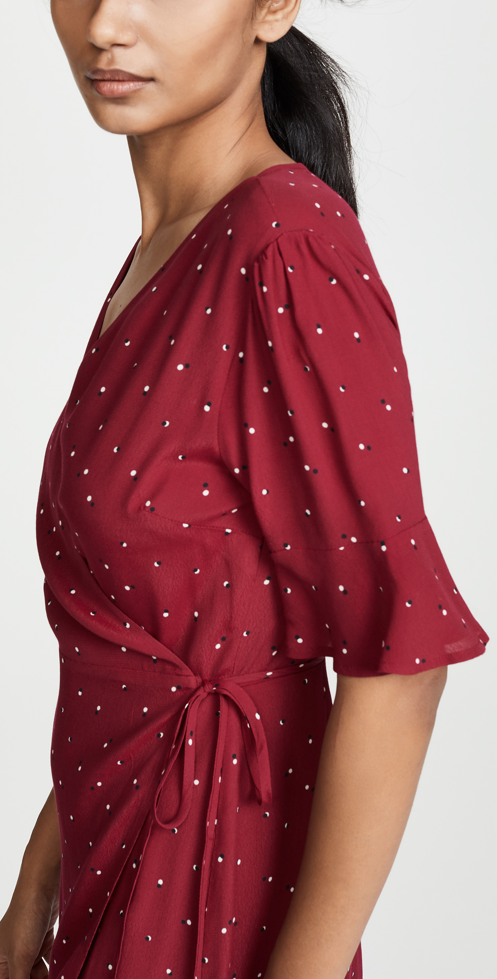 rails aimee wrap dress