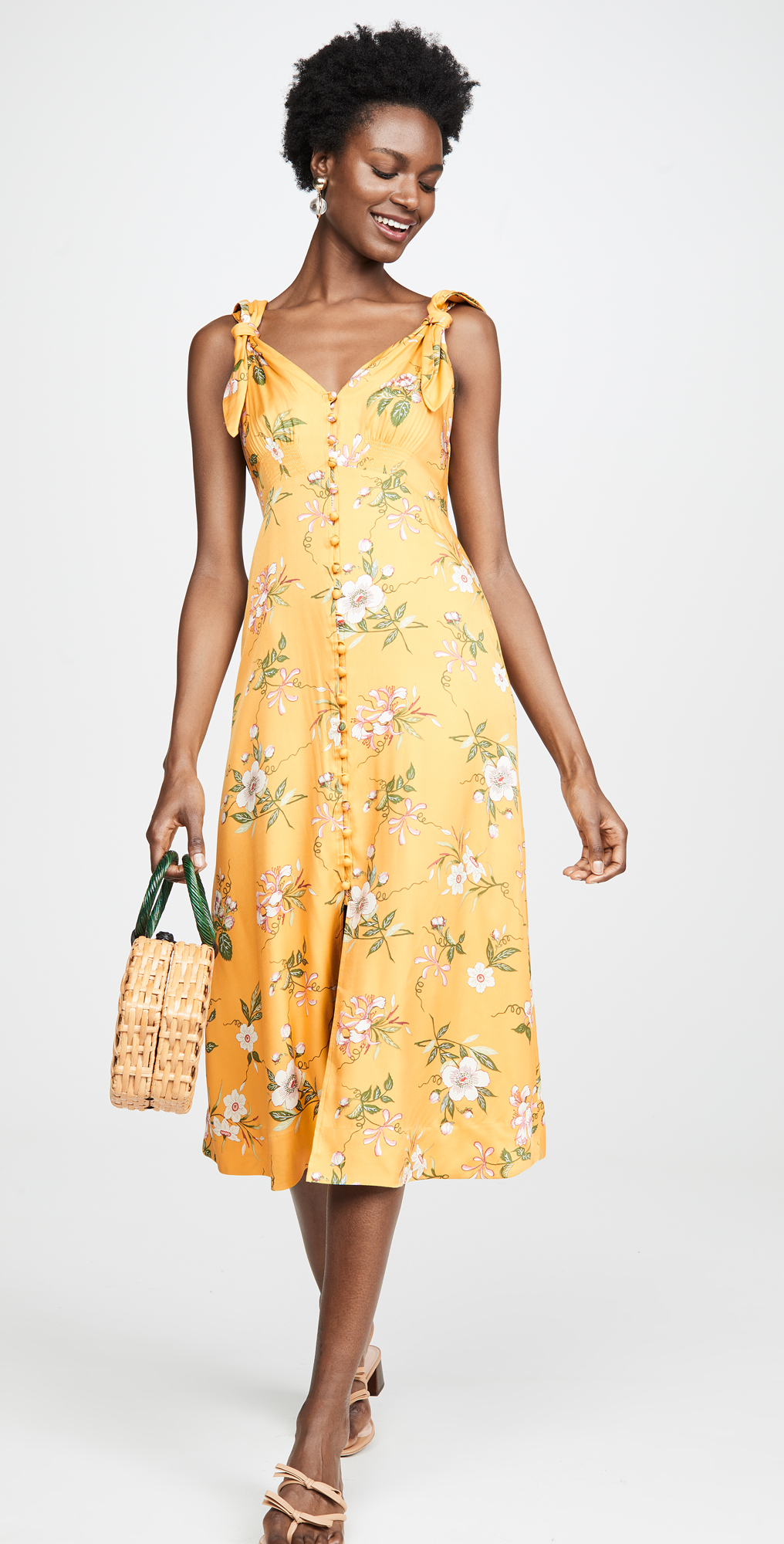 lita tie cocktail dress