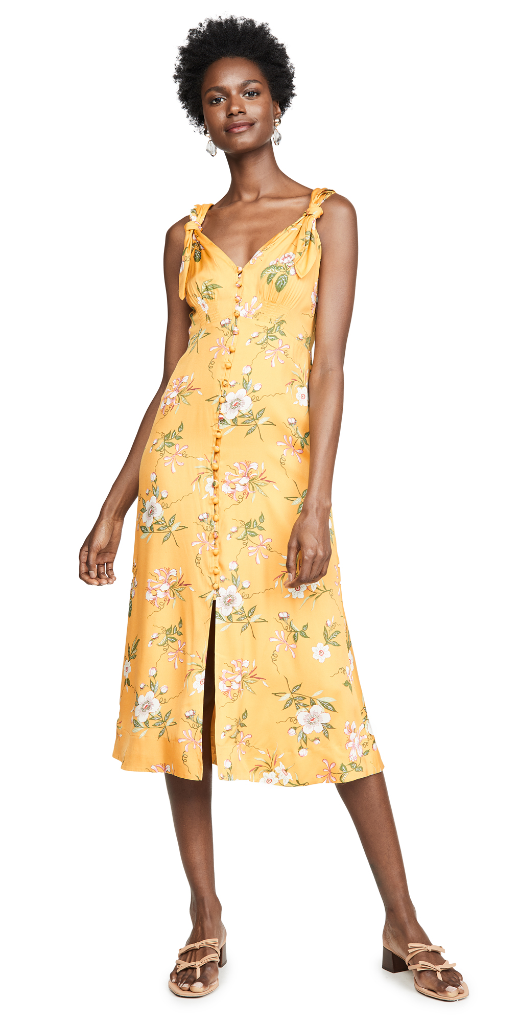 lita tie cocktail dress