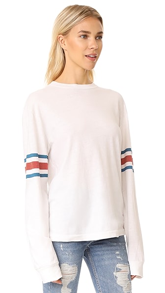 RE/DONE GRAPHIC LONG SLEEVE TEE