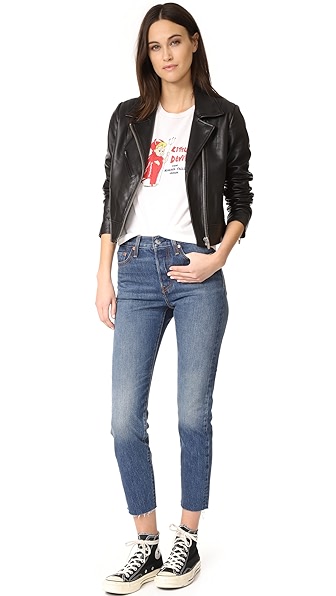 RE/DONE LITTLE DEVIL GRAPHIC TEE