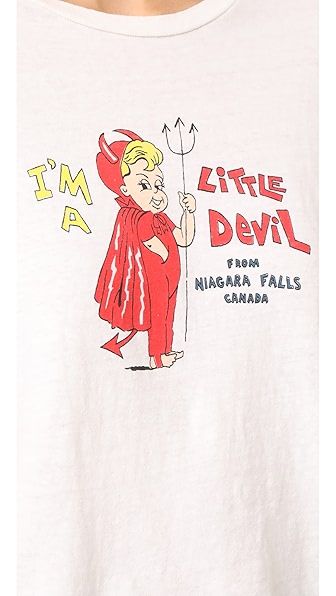 RE/DONE LITTLE DEVIL GRAPHIC TEE