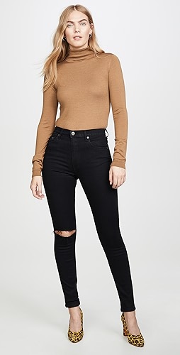 jeans skinny destroyed