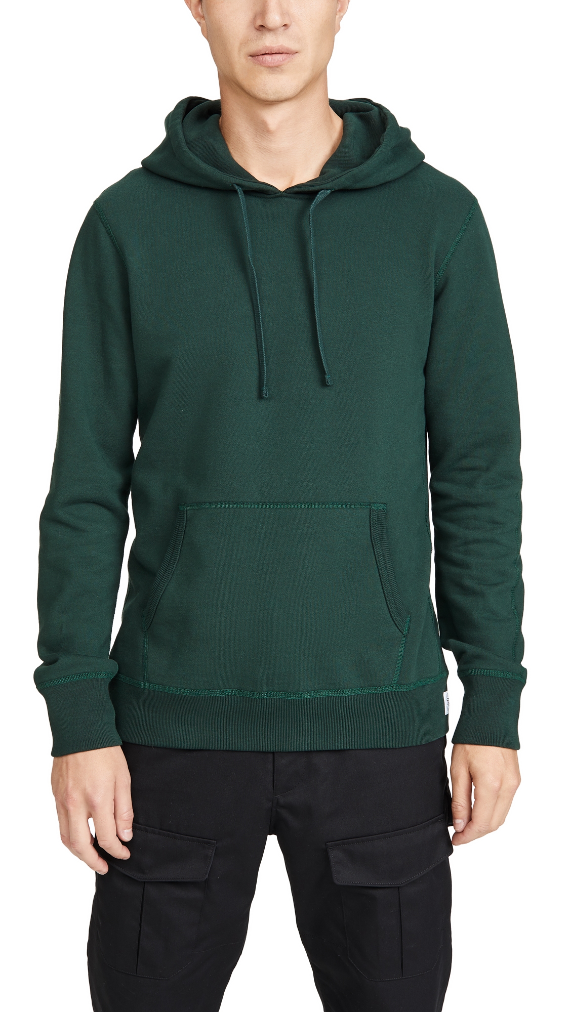 Reigning Champ Midweight Terry Pullover Hoodie In Forest ...