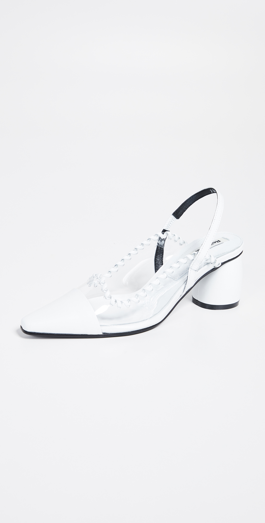 reike nen curved middle slingback