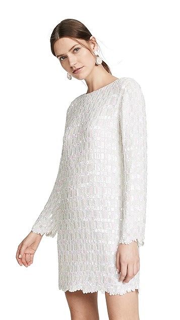 retrofete white dress